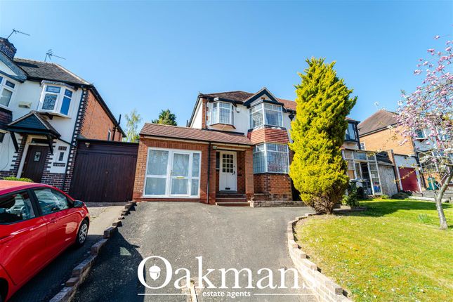 Shenley Fields Road, Birmingham, B29 4 bed semi