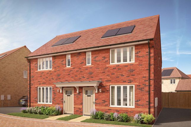 Plot 423, The Dekker at Kings Hill... 2 bed semi