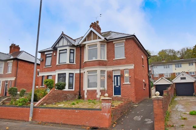 Chepstow Road, Newport, NP19 3 bed semi