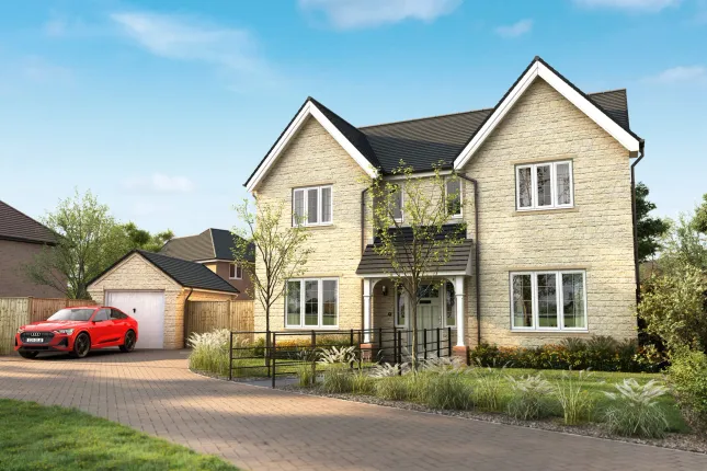 Plot 400, The Peele at Evesham Gate... 4 bed detached house for sale