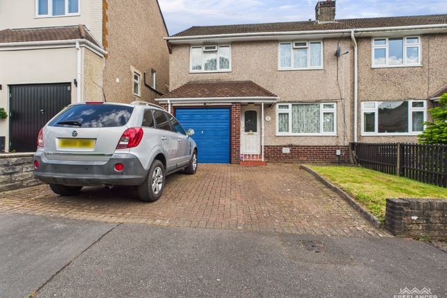 Llanover Close, Malpas, Newport 3 bed semi