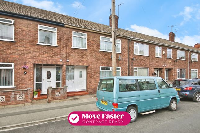 3 bed terraced house