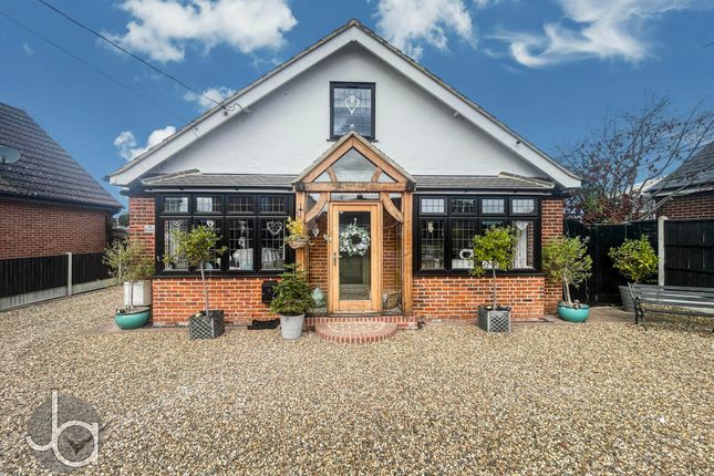 New Road, Tiptree, Colchester 4 bed detached bungalow for sale