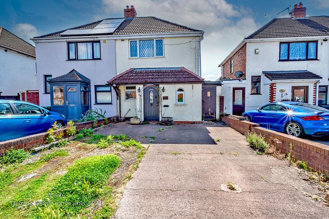 Norbury Avenue, Pelsall, Walsall WS3 3 bed semi