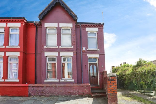 3 bedroom end of terrace house for sale