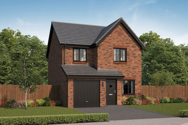 The Baxter at Euxton Heights, Euxton... 3 bed detached house for sale