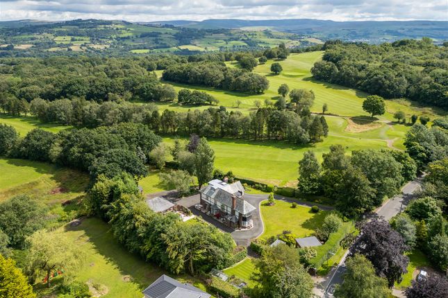Jacksons Edge Road, Disley, Disley... 5 bed detached house for sale