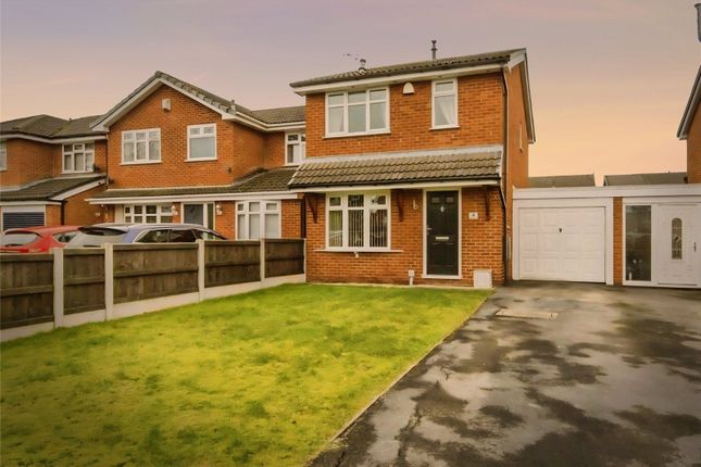 Bodnant Close, Crewe, Cheshire, CW1 3 bed link detached house for sale
