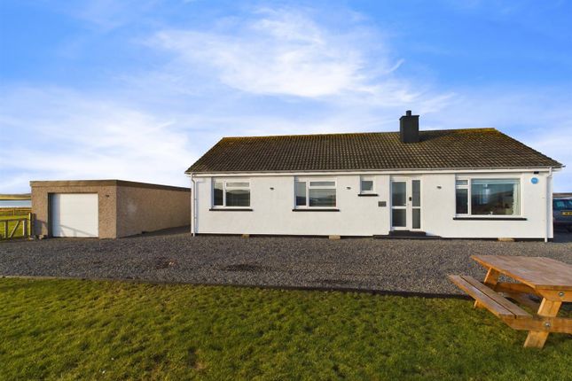 Lea Craig, Flotta, Orkney, Scotland... 4 bed detached bungalow for sale