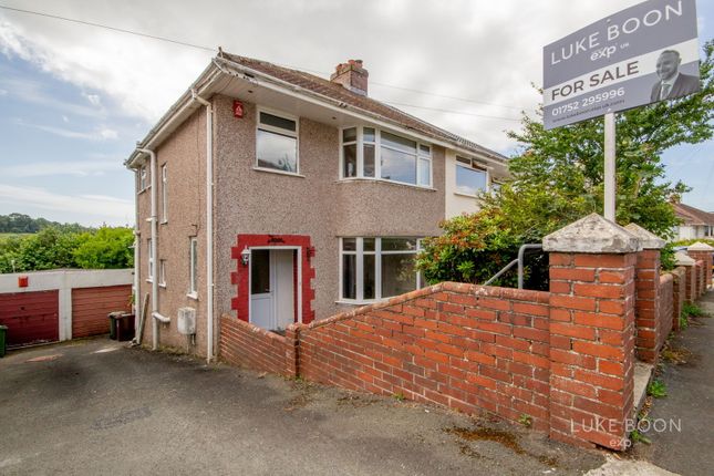 Lynwood Avenue, Plymouth PL7 3 bed semi