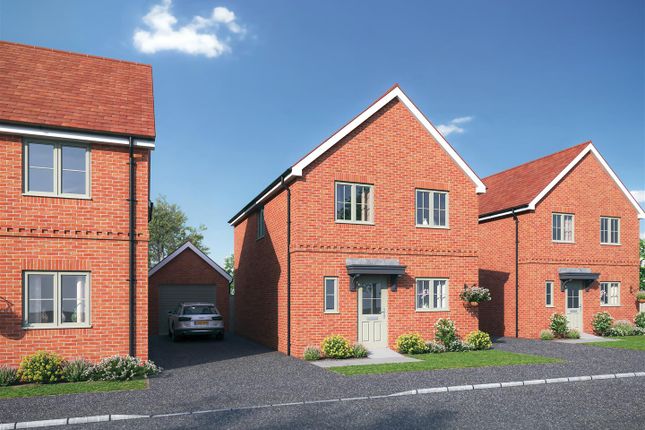 Plot 3, Skylark View, Upper... 3 bed detached house for sale