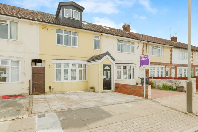 4 bedroom terraced house for sale