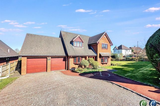 Orchard Lane, Hyde Lea 3 bed detached house for sale