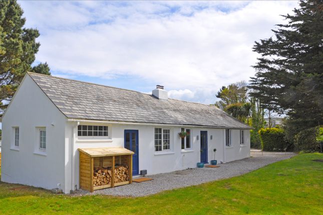 Upper Castle Road, St. Mawes, Truro... 3 bed detached bungalow for sale