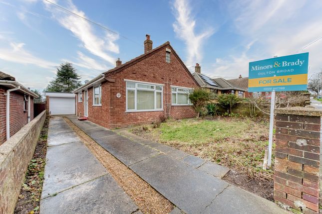 Sharon Drive, Lowestoft 2 bed detached bungalow for sale
