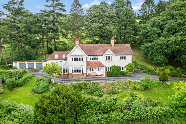 Llanbedr Dyffryn Clwyd, Ruthin... 5 bed detached house for sale
