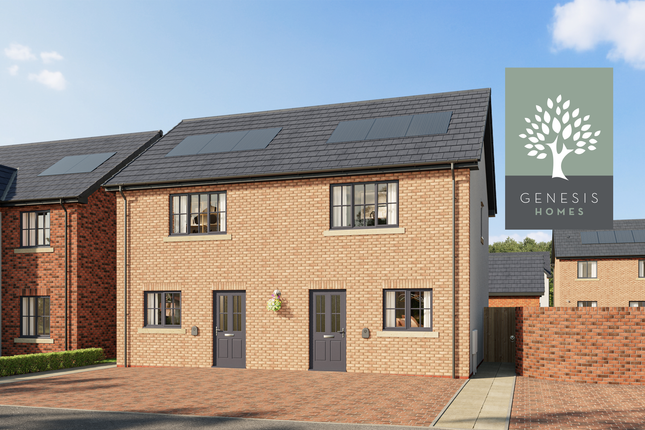 2 bedroom semi-detached house for sale