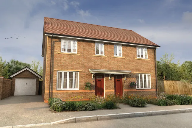 Plot 31, The Buxton at The Paddocks... 3 bed semi