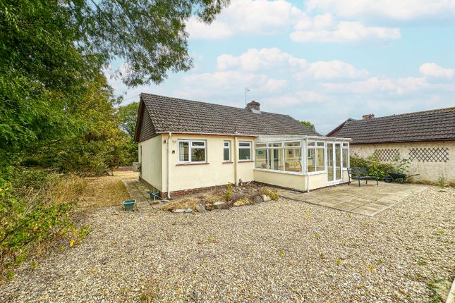 Higher Swell, Fivehead, Taunton... 3 bed detached bungalow for sale