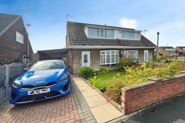 Newholme Drive, Doncaster DN8 2 bed semi