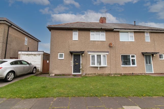 2 bed semi-detached house
