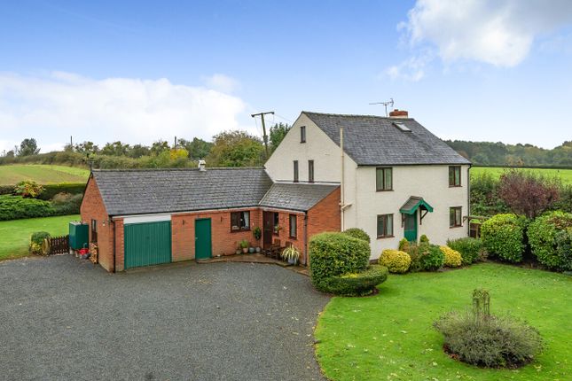 Monkland, Leominster HR6 4 bed detached house for sale