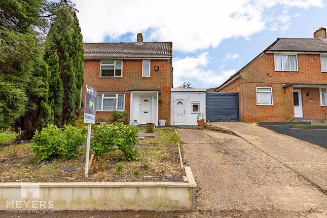 Moorside Road, Bournemouth, BH11 2 bed semi