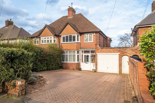 Clarence Road, Sutton Coldfield B74 3 bed semi