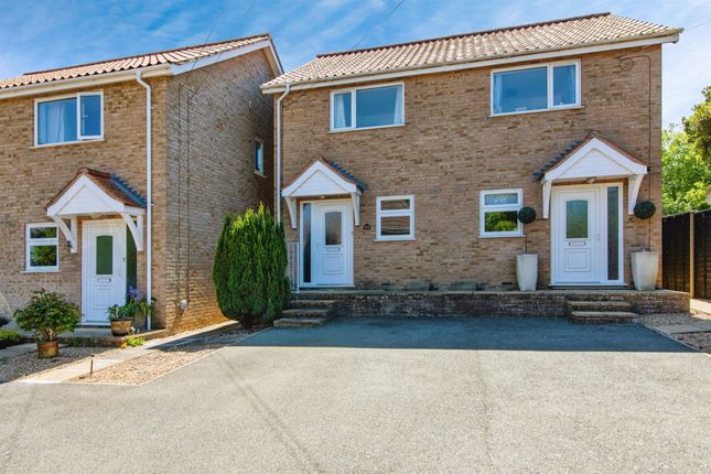 2 bed semi-detached house