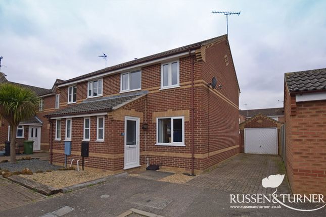 Woodbridge Way, King's Lynn PE30 3 bed semi