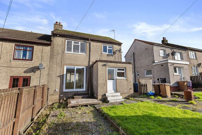 Elder Avenue, Beith, KA15 3 bed end of terrace house for sale