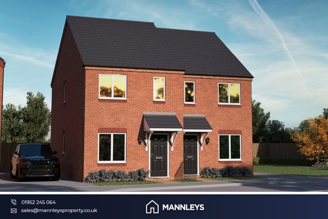 2 bedroom semi-detached house for sale