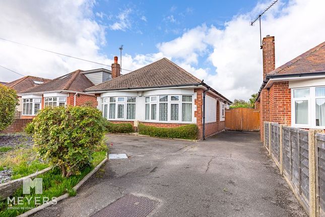 Brockley Road, Bournemouth 2 bed detached bungalow for sale