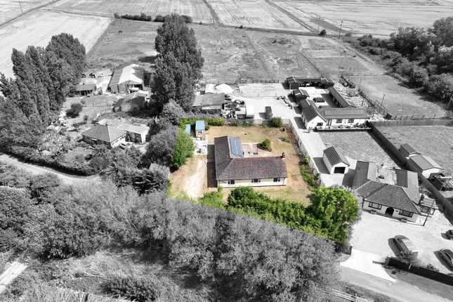 Ryefield Lane, Holbeach, PE12 4 bed detached bungalow for sale
