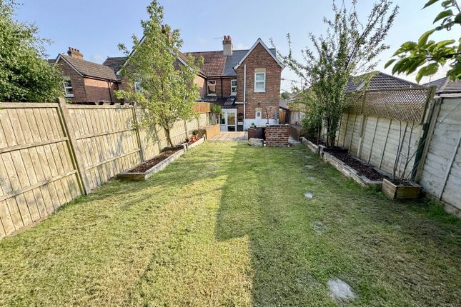 Sunnyside Road, Parkstone, Poole, BH12 3 bed end of terrace house for sale