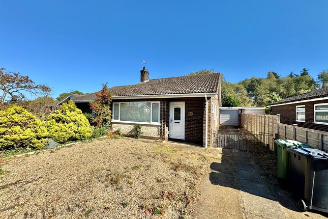 2 bed semi-detached bungalow