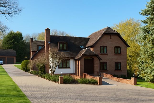 The Frenches, East Wellow, Romsey... 6 bed detached house for sale