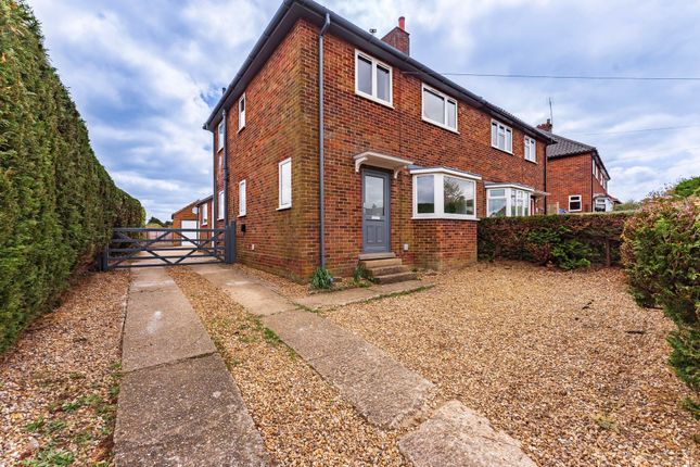 Orchard Close, North Elmham 3 bed semi
