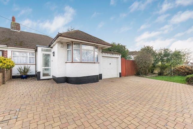 2 bedroom semi-detached bungalow for sale