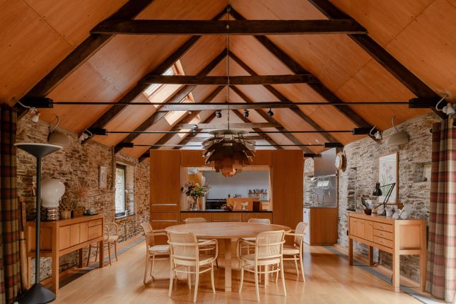 Tibridge Farm, Lewdown, Devon 4 bed barn conversion for sale