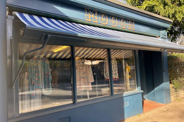 Retail premises