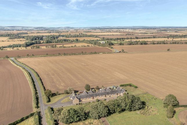 6 Little Swinton Farm Cottage... 2 bed terraced bungalow for sale