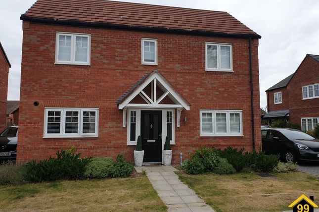 Lodge Farm Close, Rugby, United... 4 bed detached house for sale