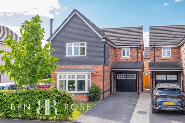 Pennington Drive, Farington Moss... 3 bed detached house for sale
