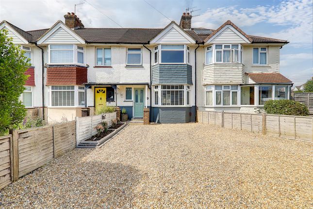 Clarendon Road, Broadwater, Worthing... 3 bed terraced house for sale