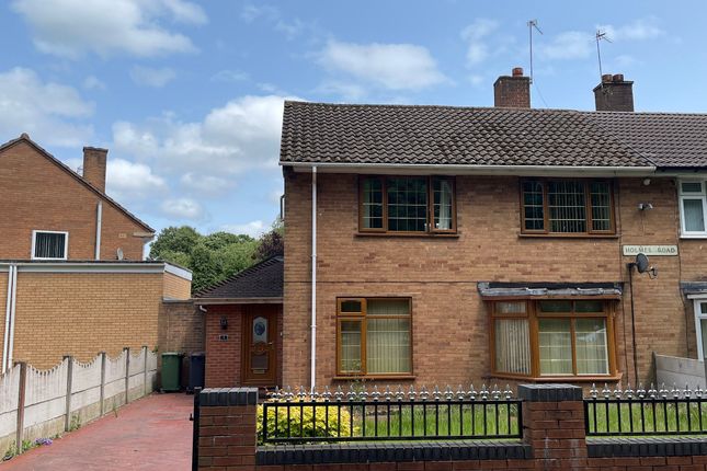 4 Holmes Road, Willenhall, WV12 5QJ 3 bed semi