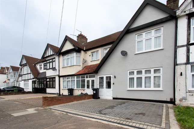 3 bed terraced house