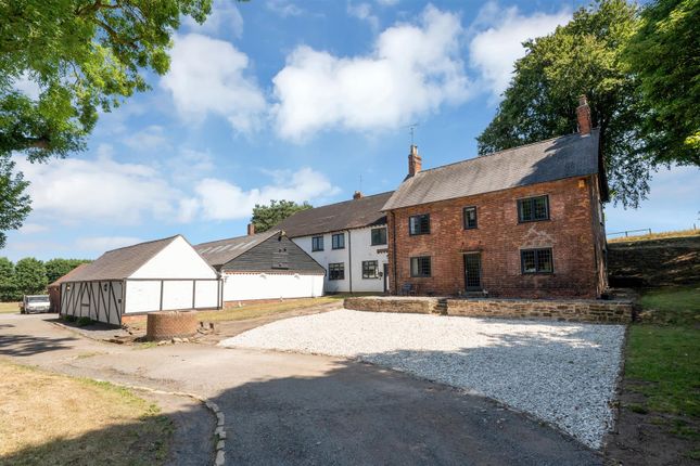 New Farm, Mansfield Road, Blidworth 7 bed detached house for sale