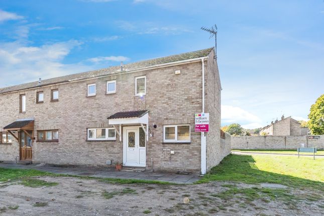 3 bedroom end of terrace house for sale