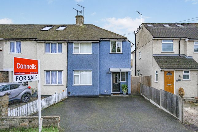 3 bed end terrace house